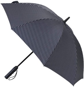 【レジメンタル】60cmファンファンパラソル扇風機付き日傘（宅配料込）