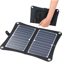 折りたたみ式ポータブルソーラー充電器１０Ｗ