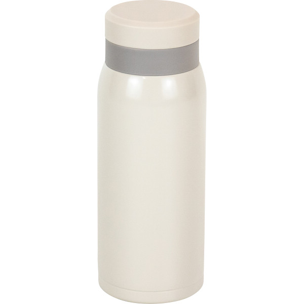 モテコ　スクリュー栓マグボトル（３５０mL）　ホワイト