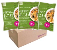 山菜きのこおこわ3袋セット 商品画像 00