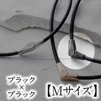 コラントッテ　ネックレス　ＡＬＴ　ブラック×ブラック　【Mサイズ】