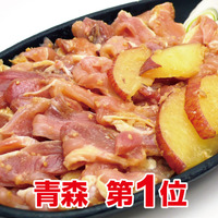青森 シャモロックりんごみそ漬