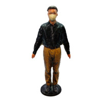 3Dフィギュア　人物全身（５０ｍｍ）