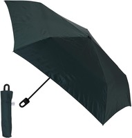 【グリーン】雨晴兼用フック付き軽量折りたたみ傘（宅配料込）