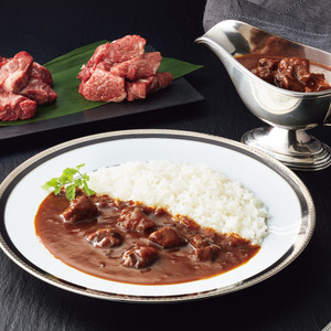 和牛苑　松阪牛・神戸牛 プレミアムカレーギフト