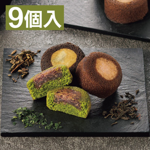 北川半兵衞商店×ザ・スウィーツ　 餡フィナンシェ（９個）