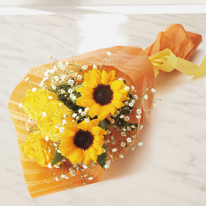 父の日　花束