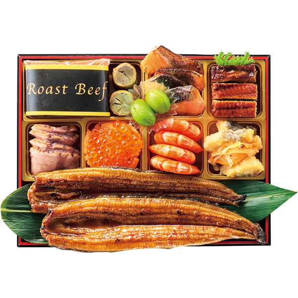 〜夏おせち〜　鰻と彩り極御膳