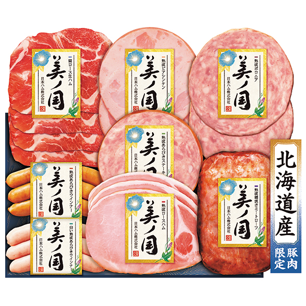 日本ハム　北海道　プレミアム　美ノ国〈ＵＫＨ−４５〉
