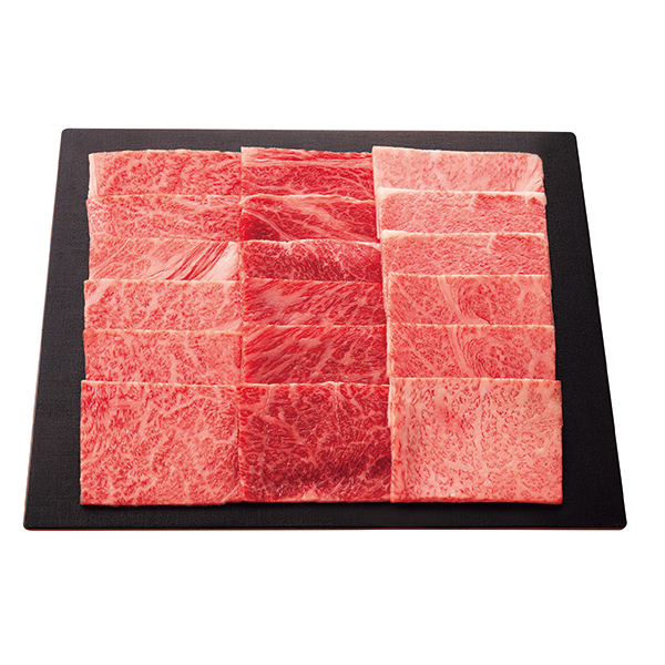 仙台牛　肩ロース食べ比べ　焼肉用（計３００ｇ）