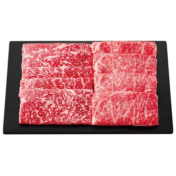 銀座吉澤　松阪牛　ロース・モモ　すき焼き用（計５００ｇ）