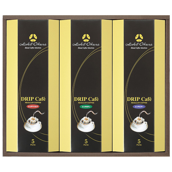 ホテルオークラ　ドリップコーヒー詰合せ〈ＭＨＯ-ＣＺ〉