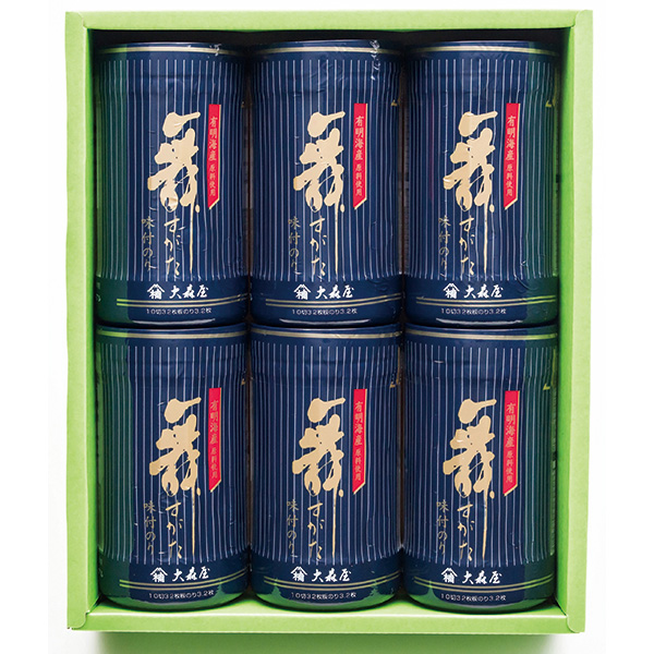 大森屋　舞すがた味付のり卓上詰合せ〈ＮＡー３０Ｇ〉