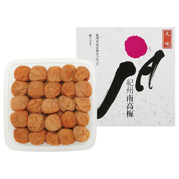 紀州南高梅　うす塩味天味梅干（４００ｇ）〈２１６２５１８〉
