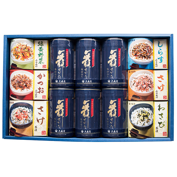 大森屋　舞すがたバラエティ詰合せ〈ＮＴＦー５０Ｇ〉