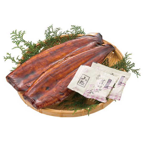 あつみ　愛知県産　うなぎ蒲焼（長焼）（２尾）