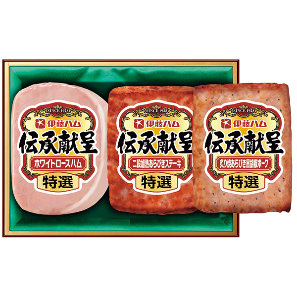 伊藤ハム　伝承献呈ギフト〈ＴＯ−３５０〉
