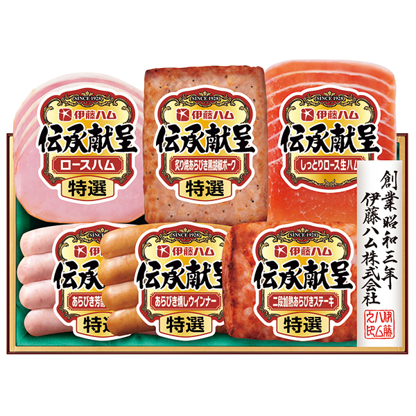 伊藤ハム　伝承献呈ギフト〈ＴＯ−４３?〉