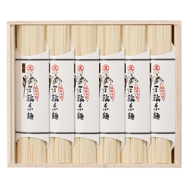 三輪手延素麺極細〈Ｇ&minus３０〉