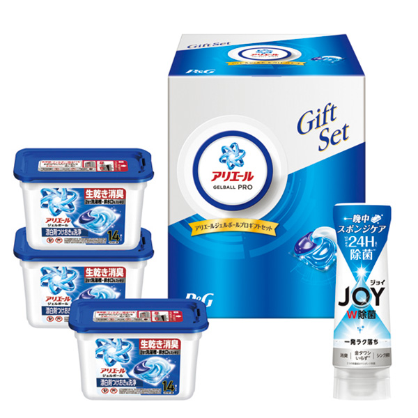 Ｐ＆Ｇ　アリエールジェルボールプロギフトセット〈ＰＧＪＡ&minus３０Ｇ〉