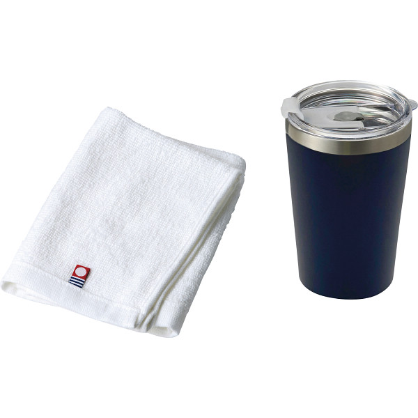 ＡＭｌｉ　ＨＯＭＥ　カップインタンブラー＆今治ウォッシュタオルセット
