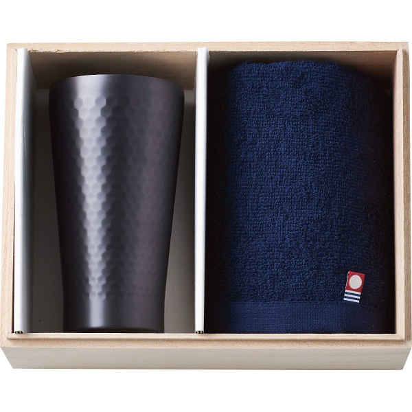 ＡＭｌｉ　ＨＯＭＥ　タンブラー＆今治ウオッシュタオルセット