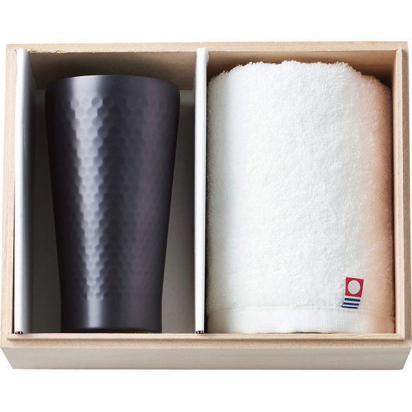 ＡＭｌｉ　ＨＯＭＥ　タンブラー＆今治ウオッシュタオルセット