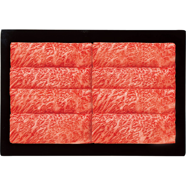 近江牛　肩ロースすき焼き用（６００g）