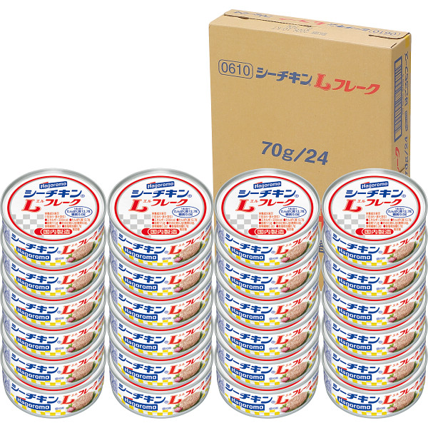 はごろも　シーチキンＬフレーク７０g（２４缶）　
