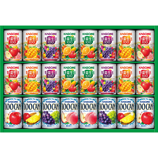 カゴメ　すこやかファミリーギフト（２４本）　