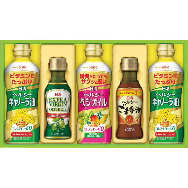 日清　オイルバラエティギフト　