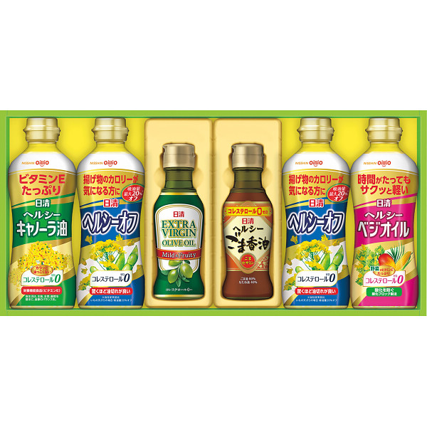 日清　オイルバラエティギフト　