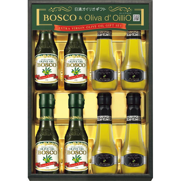 ボスコ＆オリーバデオイリオＥＸＶオリーブオイルギフト　