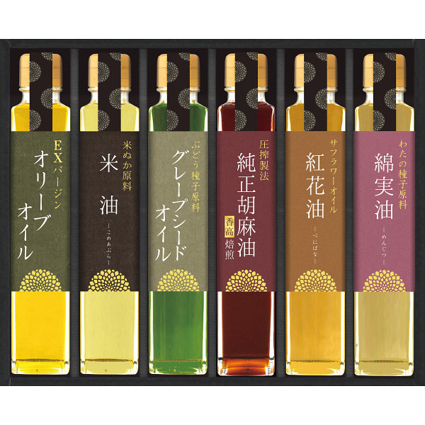信濃屋清風堂　料理油詰合せ　