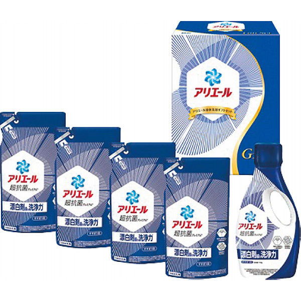 Ｐ＆Ｇ　アリエール液体洗剤ギフトセット
