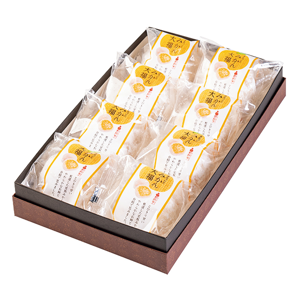 新杵堂　まるごとみかん大福（８個）