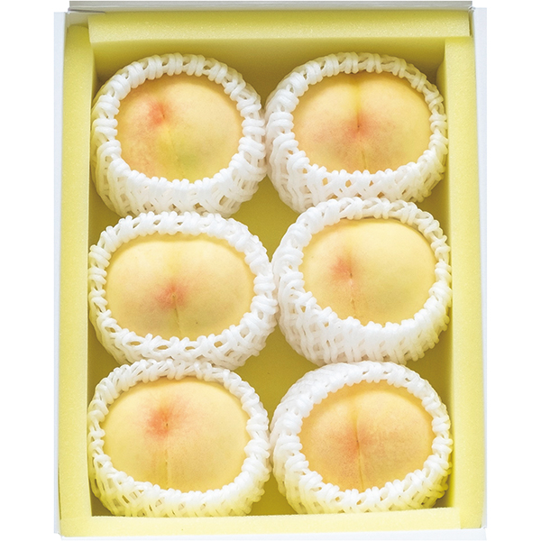 岡山県産　岡山白桃（１．２ｋｇ）