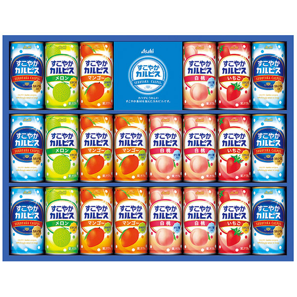 「すこやかカルピス」ギフト（２２本）ＳＣ３０Ｓ