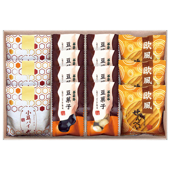 小豆パイ・欧風せんべい和菓子詰合せ　ＤＷ-３０Ｒ