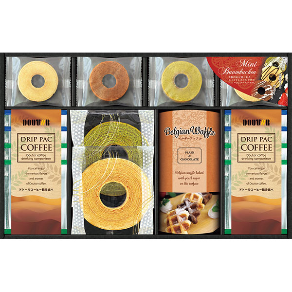 ドトールコーヒー＆スイーツバラエティ　ＦＡＤＨ-ＥＪＸ