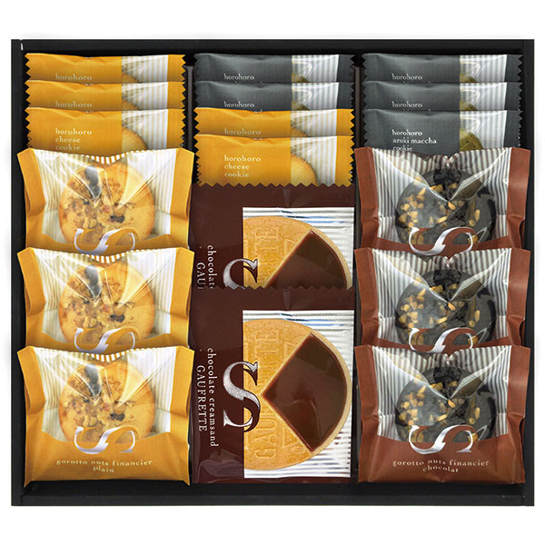 ごろっとナッツフィナンシェ＆ゴーフレット詰合せ　ＦＺ-３０