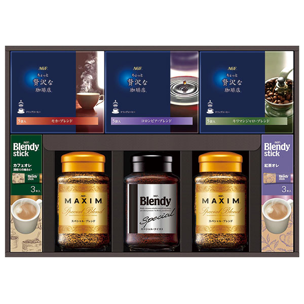 ＡＧＦ　ドリップ＆インスタントコーヒーギフト　ＭＱＺ-５０Ａ