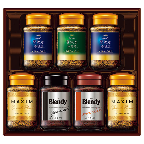 ＡＧＦ　インスタントコーヒーギフト　ＭＱＯ-５０Ｙ