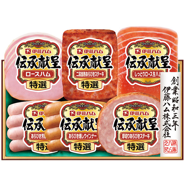 伊藤ハム　伝承献呈ギフト　ＴＯ-４２Ｖ