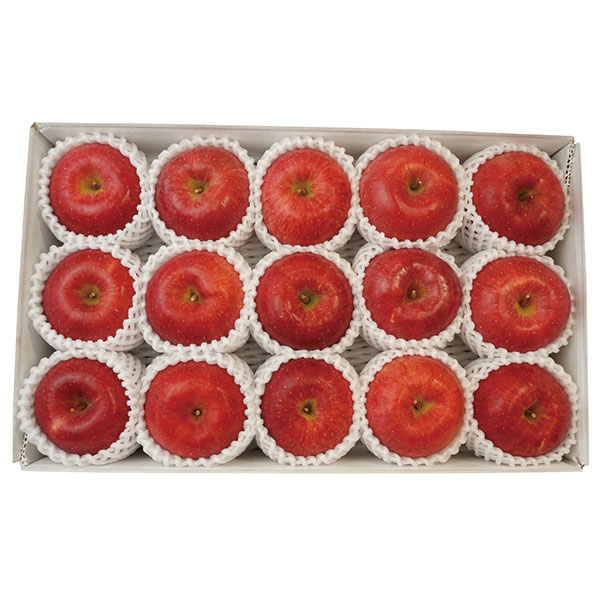 長野県産　サンふじりんご（３．４ｋｇ）　