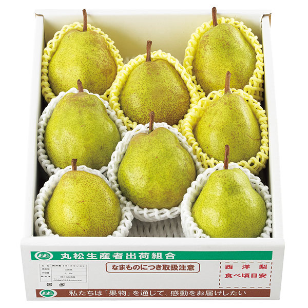 いずみ会の山形県産ラ・フランス（２．５ｋｇ）　