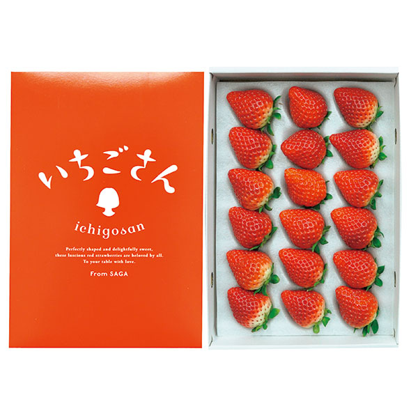 佐賀県産　いちごさん（４００ｇ）　
