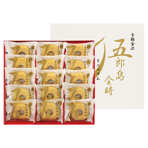 五郎島金時　ミニバウムクーヘン（１５個）　