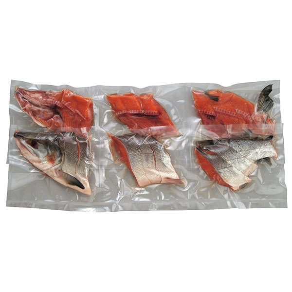 北海道産　新巻鮭姿切身（２．０ｋｇ）　 商品画像 01