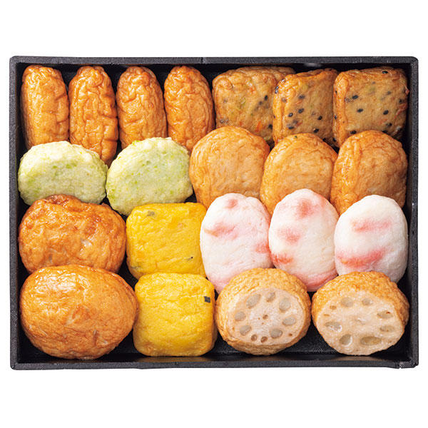 鹿児島「小田口屋」彩りさつま揚げ　